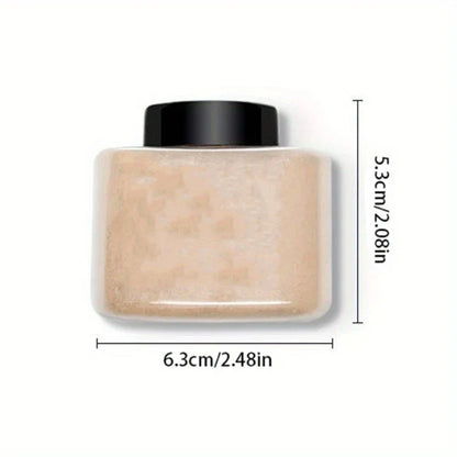 Loose Setting Powder Foundation – Oil-Control Banana Formula