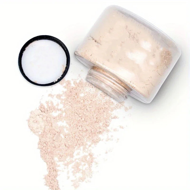 Loose Setting Powder Foundation – Oil-Control Banana Formula