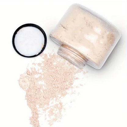 Loose Setting Powder Foundation – Oil-Control Banana Formula
