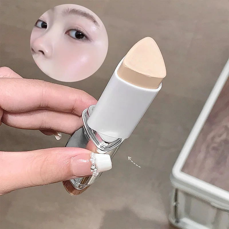 Cream Foundation Stick Concealer – Moisturizing Matte Base